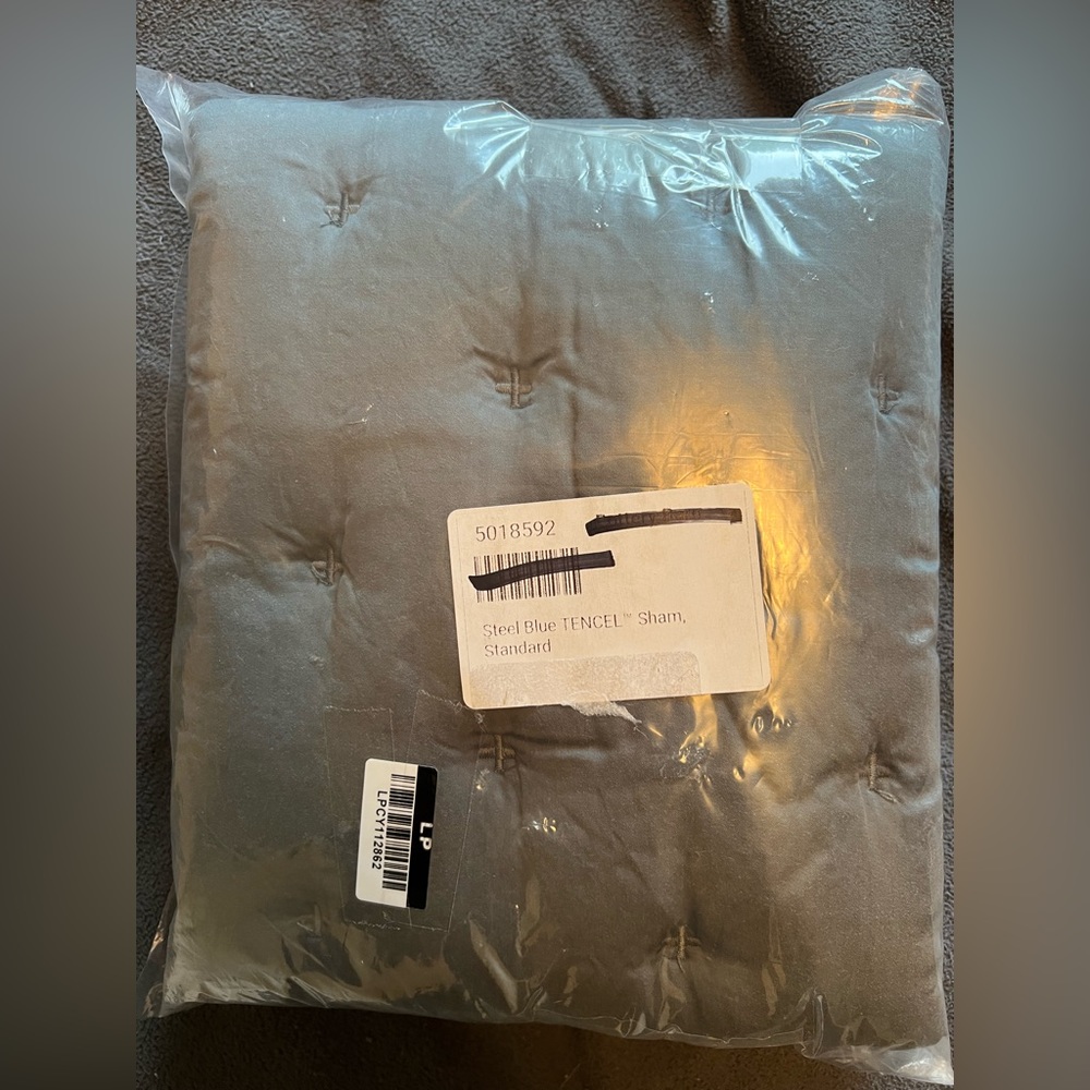 NWT - Pottery Barn Tencel Standard Sham